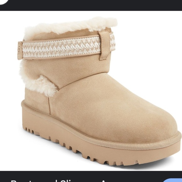 UGG Ultra Mini Classic Alpsey Boots - Picture 1 of 7